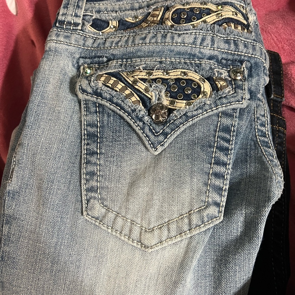 Miss me bootcut jeans